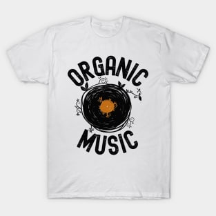 Organic Music T-Shirt